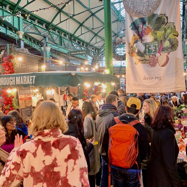 Greengrocers Turnips Restaurant Borough market